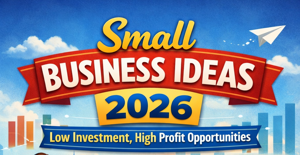 Small Business Ideas 2026: Low Investment, High Profit Opportunities